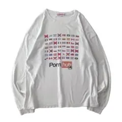 USA製 Richardson ロング Tシャツ Pornhub フラッグのサムネイル
