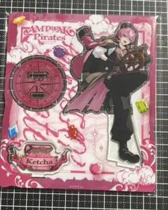 AMPTAKxCOLORS海賊団 アクリルスタンド アクスタ けちゃ - メルカリ
