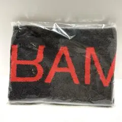 未使用 玉木宏 ファンイベント RAMG マフラータオル 黒 赤