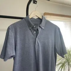 無印ポロシャツ／Lサイズ／綿100%