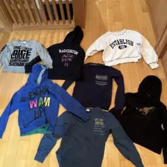 キッズ トレーナー セット 7点140