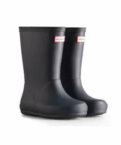 HUNTER ハンター キッズ レインブーツ UK9 ファーストクラシックのサムネイル