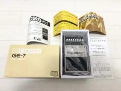 ボス イコライザー エフェクター BOSS GE-7 Equalizer