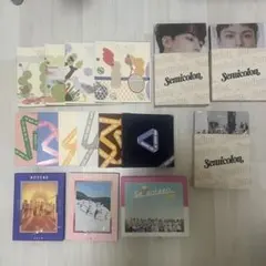 SEVENTEEN アルバム コレクションセット