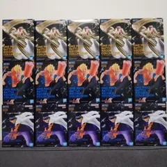 ONEPIECE　バトルレコードコレクション　フィギュア　3種　計15個セット