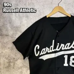 90s Russell Athletic カージナルス ベースボールユニフォーム 90s Russell Athletic カージナルス ベースボールユニフォーム - メルカリ