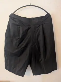 POLYESTER WASHER TWILL BUTTON-UP SHORTS - メルカリ