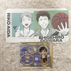 黒子のバスケ 黒バス 伊月俊 相田リコ 荻原シゲヒロ アクスタ コースター 原作