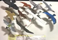 ★送料込★【海洋堂×フルタ】✰︎チョコエッグ動物シリーズ 鳥編✰︎10種セット