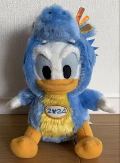 ドナルドダッグ★2024干支★辰★たつ★ぬいぐるみバッジ