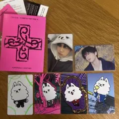TXT 7TH YEAR スビン　PPULBATU Ver.ヨンモン
