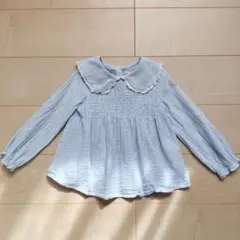 ギンガムチェック トップス