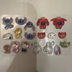 ☆正規品☆ボンボンドロップシール　ミニ　おすそ分け　ディズニーサンリオスヌーピー