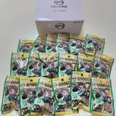 鬼滅の刃 スタンプ烈伝 コンプリート 18個入り BOX ボックス