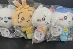 超まじかるちいかわ ぬいぐるみミラー4体セット