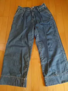 coen ワイドデニムパンツ Mサイズ