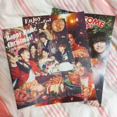 キンプリ セブンイレブン パンフレット クリスマス