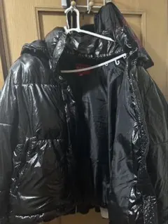 GUESS ダウンジャケット ブラック Mサイズ