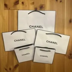 CHANEL ショップ袋 5点セット