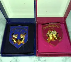DisneyStore　チップとデール ピンバッジセット 2003年