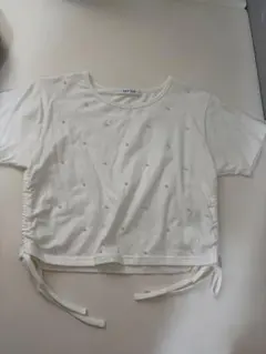 新品未使用 CHIP CLIP ホワイト クロップドTシャツ M