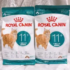 ロイヤルカナン 猫　エイジング 11+ 400g 2袋 11歳以上の猫