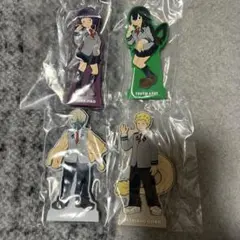 ヒロアカ　一番くじ　I賞　ラバースタンド　耳郎響香　蛙吹梅雨　障子目蔵 尾白猿尾