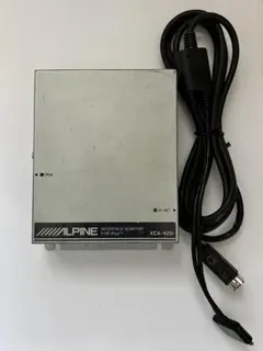 ALPINE KCA-420i iPod インターフェースアダプター 本体のサムネイル