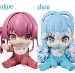ホロライブ hololive IF ホロベイビーズ こぼ・かなえる 宝鐘マリン