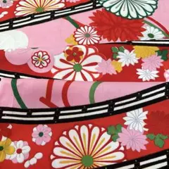 着物 ハギレ 417 はぎれ アンティーク 生地　布　古布　和布　古裂　和柄　裂