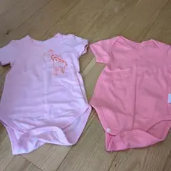 70センチ ロンパース 2着セット