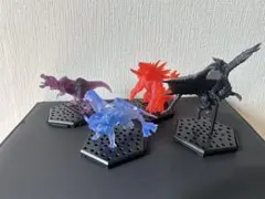 モンハン ボーナスパーツ完成品 4体セット