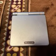 Nintendo Game Boy Advance SP シルバー 本体のみ