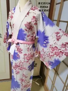 アンティーク長襦袢《3点おまとめ2111円対象》