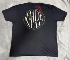 US古着Tシャツ MADE NEW Tシャツ ブラック　3XL