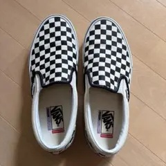 vans スリッポン　slip-on スケートボーディング　モデル　28cm