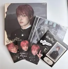 EJ ウィジュ メンバー盤➕通常盤セット● &TEAM 『We on Fire』