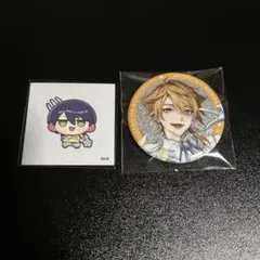 にじさんじ 8周年 缶バッジ &ステッカー　伏見ガク　剣持刀也