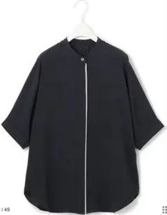 ☆新品☆ICB とろみブラウス パンツ セットアップ 4 M カットソー ②