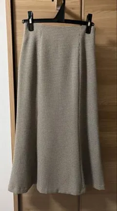 natural beauty basic フレアスカート