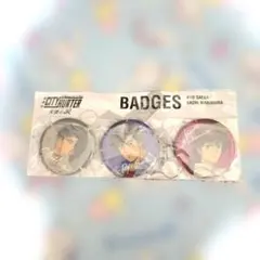 CITY HUNTER バッジ 3個セット