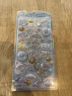 うるちゅるポップシール　シナモロール　ベビー