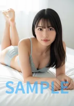 L1135　AI美女 A4ポスター コスプレ　水着　グラビア ランジェリー