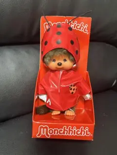 Monchhichi てんとう虫ぬいぐるみ　EU限定 Monchhichi てんとう虫ぬいぐるみ EU限定 - メルカリ