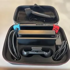 美品　Nintendo Switch 本体 カラージョイコン付き