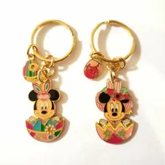 ディズニー　2011イースターワンダーランド　キーホルダー