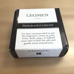 新品未開封✴︎LEOMEN フレグランスクリーム ホワイトムスク 35gのサムネイル