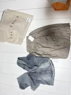 ESICA ブロード2way フリルトップス オフショルダー ブラック - メルカリ