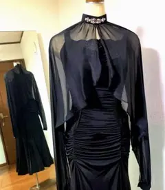 チャコット ドレス　ブラック