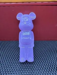 ベアブリック ジューシー コラボ パープル 激レア